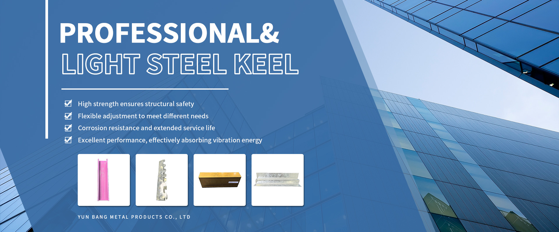 quality Light Steel Keel factory