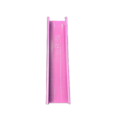 Couleur revêtue d'acier léger galvanisé métal Furring largeur de quille 50mm-150mm Pour la construction