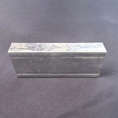 Guter Preis Baustoff Silber Metall Stang und Metall Spur In U-Form Design Für den Bau Online