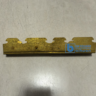 Guter Preis 0.6-2.0 mm C-förmige Metallstangen und -spuren langlebige und robuste Schweiß- oder Schraubeninstallation Online