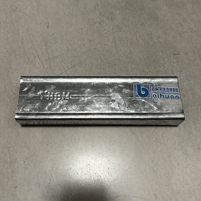 Bon prix Traces métalliques résistantes à la rouille de 3m 4m 6m de longueur pour les zones humides résistantes à la corrosion en ligne