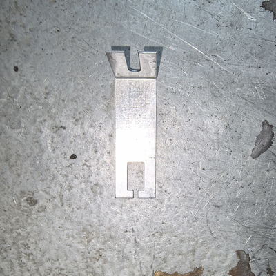 3/4/6 M Länge Leichtmetallspuren für die Gestaltung mit feuerbeständiger Spur Metallstange