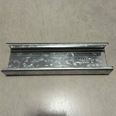 Good price Non Combustible Fire Resistance Metal Stud And Track For Various Sizes In Steel online
