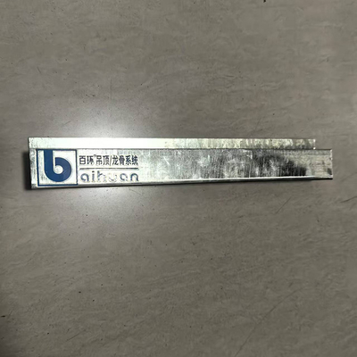 Good price Fire Rated Welding Or Screwing Installation Light Steel Keel Wall / Metal Stud And Metal Track Lightweight online