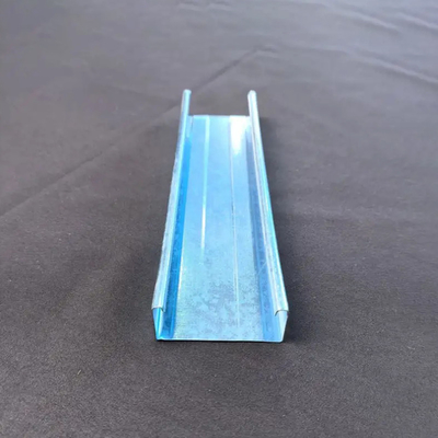 Decorazione interna ed esterna Furring metallo galvanizzato con forte capacità di carico classe A resistenza al fuoco