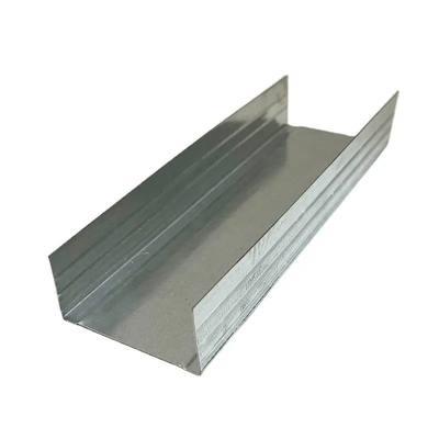 Good price Class A Fire Resistance Metal Ceiling Track For Drywall C/U Channel Galvanized Or Painted online