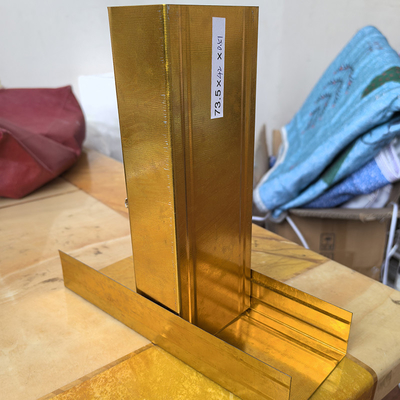Dobra cena. C/U Channel Drywall Partition Stud Track 50-150 mm Odporność na ogień klasy A w Internecie