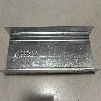 Guter Preis 50 mm X 35 mm X 0,6 mm Leichtstahl-Kielarmenwand für eine robuste und langlebige Struktur Online