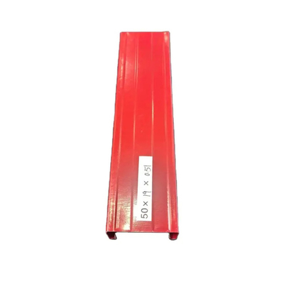 Guter Preis 50-150mm Breite Farbe Stahldeckenkeil für nachhaltige Bauwerk Metall Trockenbaubahn Online