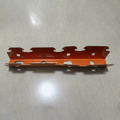 Guter Preis Starke und langlebige Leichtstahlkeile / Metall U-Kanal-Spurfarbe Beschichtet 0,3-1,2 mm Dicke Online