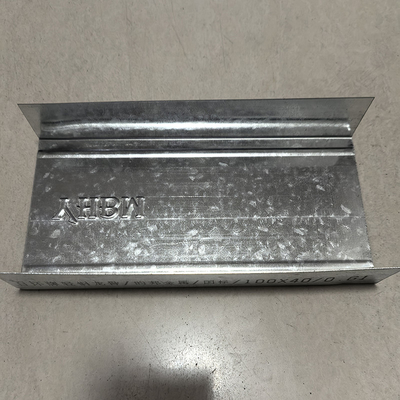 Guter Preis Dauerhafte und anpassbare galvanisierte Metall Furring Leichtlegierung Keel für lang anhaltende Bauarbeiten Online