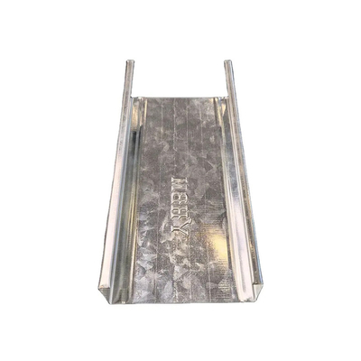 Good price Partition Wall Galvanized Steel Studs And Track For Flexible And Customizable Space Solutions Steel Stud Track online