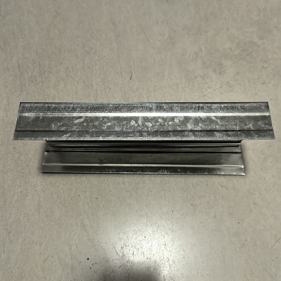 Good price 0.6mm Thickness Metal Frame Stud Partitions Galvanized Steel Keel online