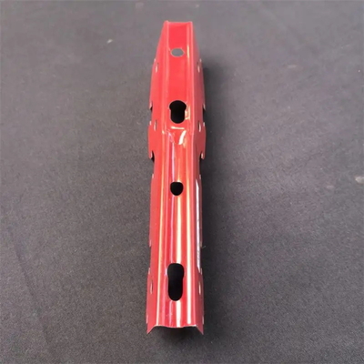 Guter Preis Farbbeschichtet anpassbare Länge U-Spur Metall-Stud für vielseitige Struktur Metall-U-Spur Online