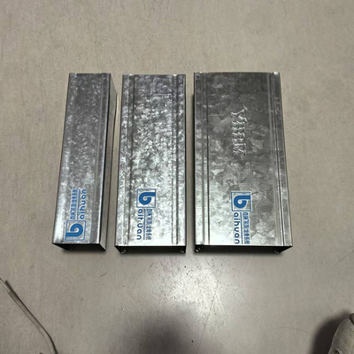 qualità C/U Forma di metallo di acciaio per la cornice per la personalizzazione e le possibilità di supporto strutturale fabbrica