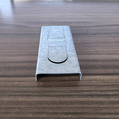 Good price Polished Light Steel Keel Accessories / Light Steel Keel Joint High Durability online