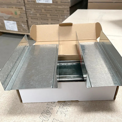 Good price Class A Fire Resistance C/U Channel Drywall Partition Light Steel Lightweight And Easy Installation online