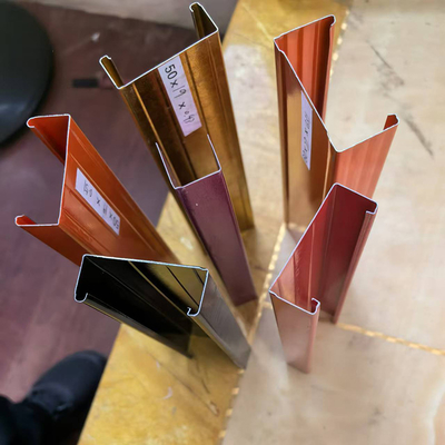 Good price Customizable Light Steel Keel Ceiling 50mm/75mm/100/150mm for Durable and Construction Projects online