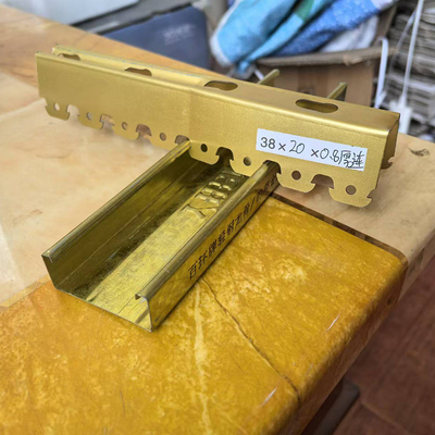 Good price Straight Light Steel Keel for Ceiling Easy Installation Class A Fire Resistance online