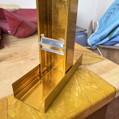 Good price Indoor Light Steel Keel for Ceiling metal stud 0.3mm-1.2mm Thickness online