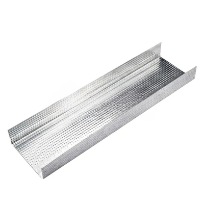 Dobra cena. Specjalistyczny profil sufitu stalowy Metal Furring Channel C Stud U Track dla zawieszonej siatki sufitowej w Internecie