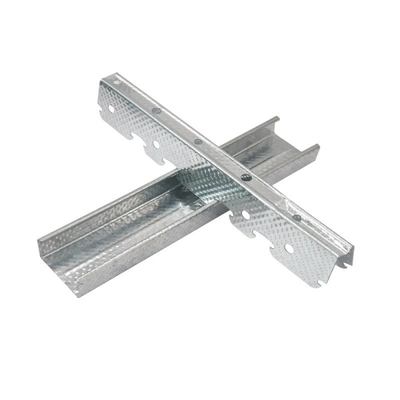 Good price Modern Design Galvanized Ceiling Grid Cassette Keel For Indoor Leisure Facilities online