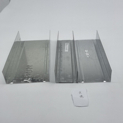 İyi bir fiyat. En Popüler Kuru Duvar U C Hafif Çelik Keel Duvar Uzunluğu 600/1200/3000/3600mm çevrimiçi